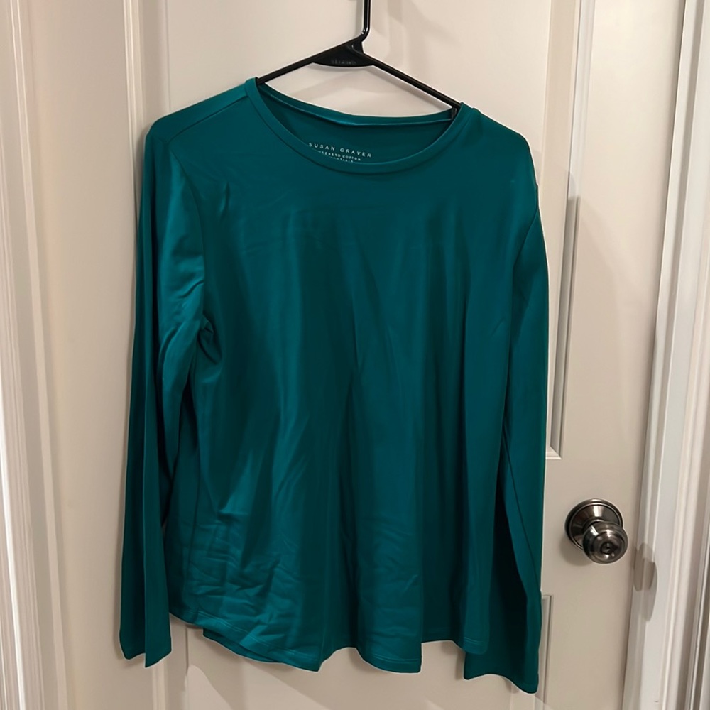 Susan Graver, designer, T-shirt